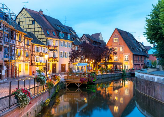 colmar de nuit