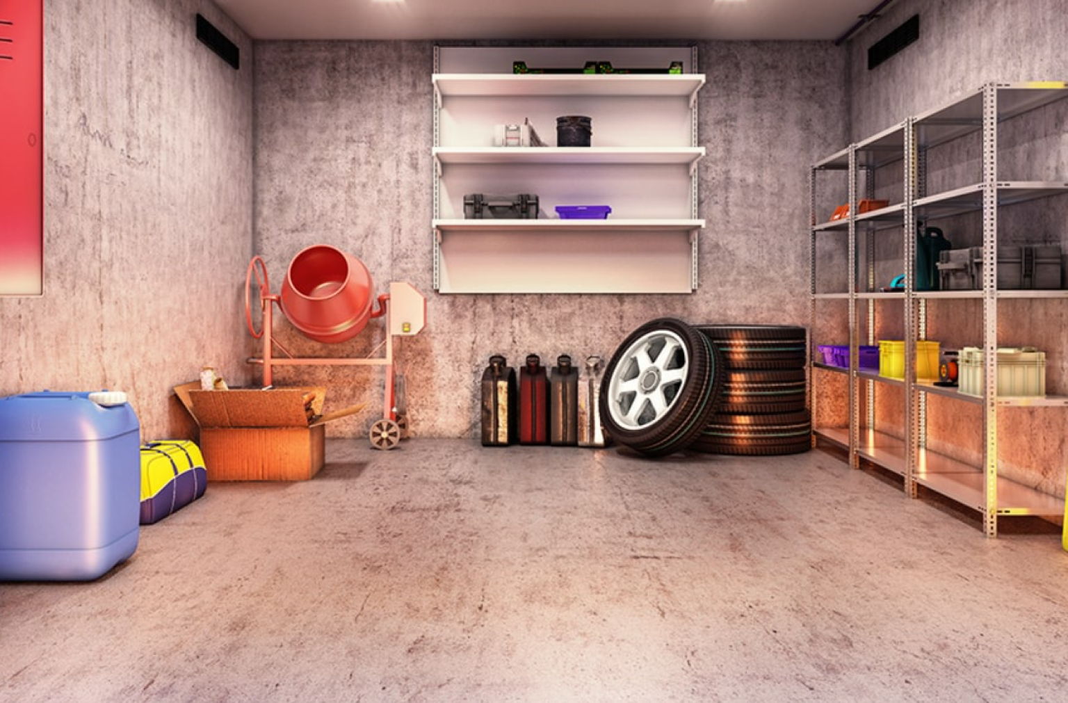 Quel revêtement de sol mettre dans un garage ? 5 idées