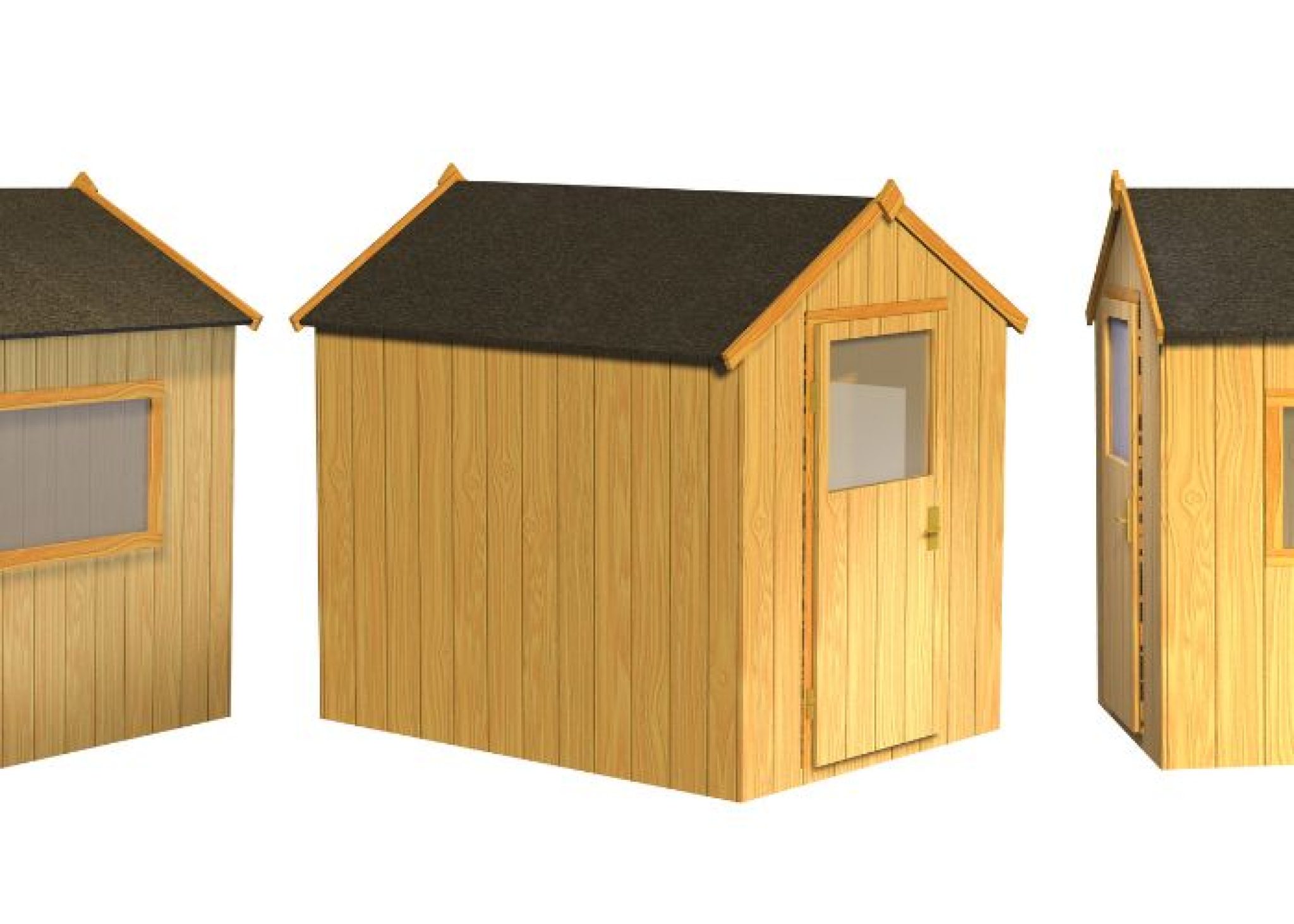 Tout savoir sur la toiture pour abri de jardin