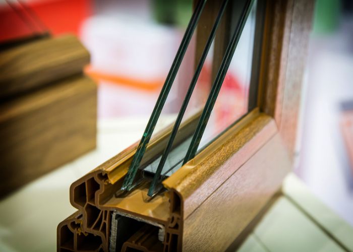 triple vitrage sur menuiserie en bois