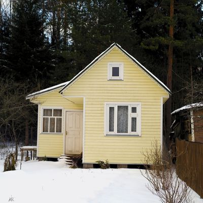 bardage pvc chalet