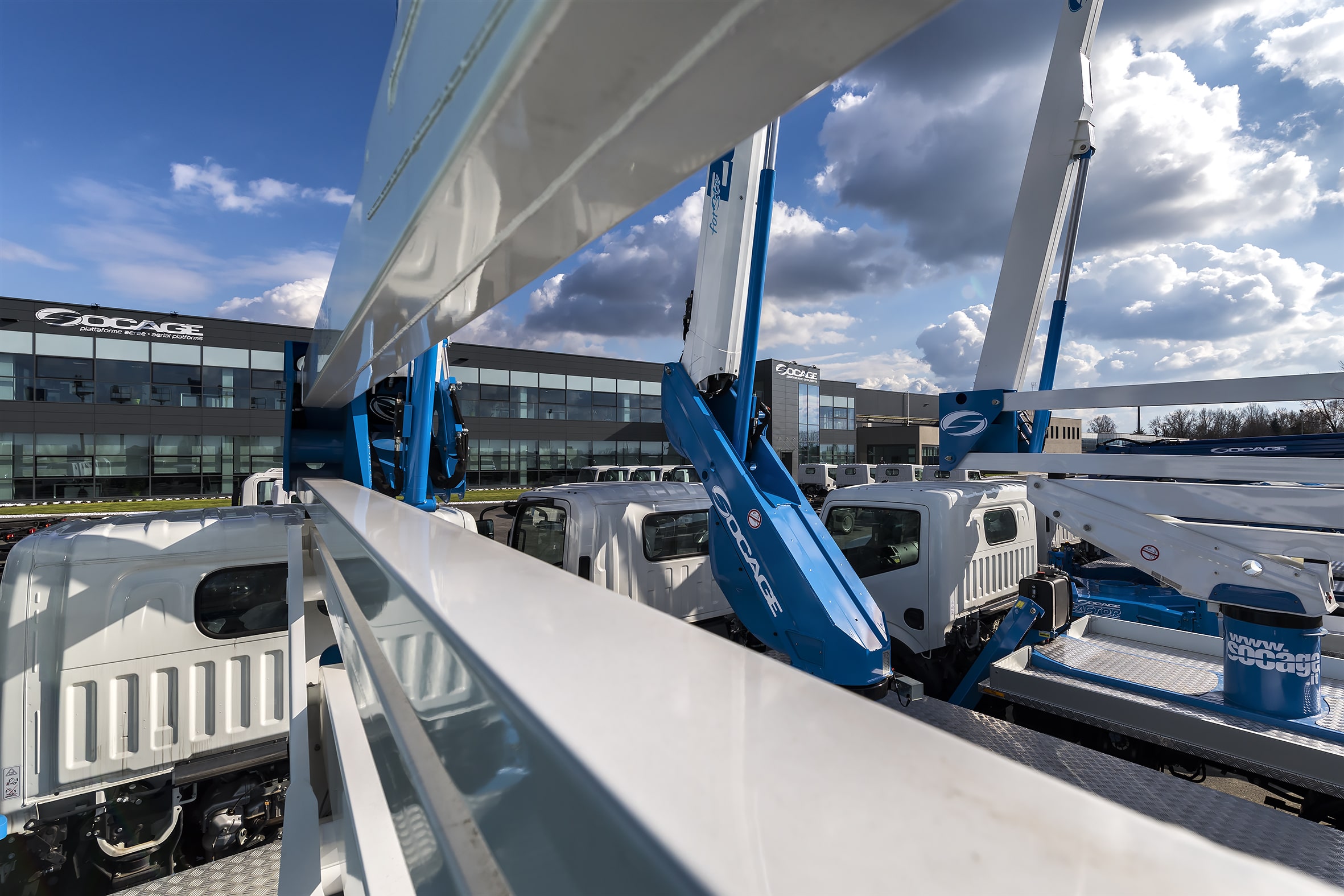 nacelle elevratrice
