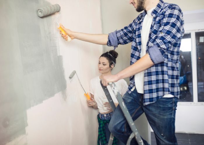 travaux peinture