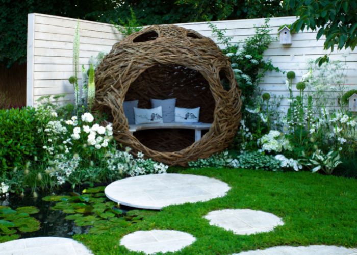 jardin cosy