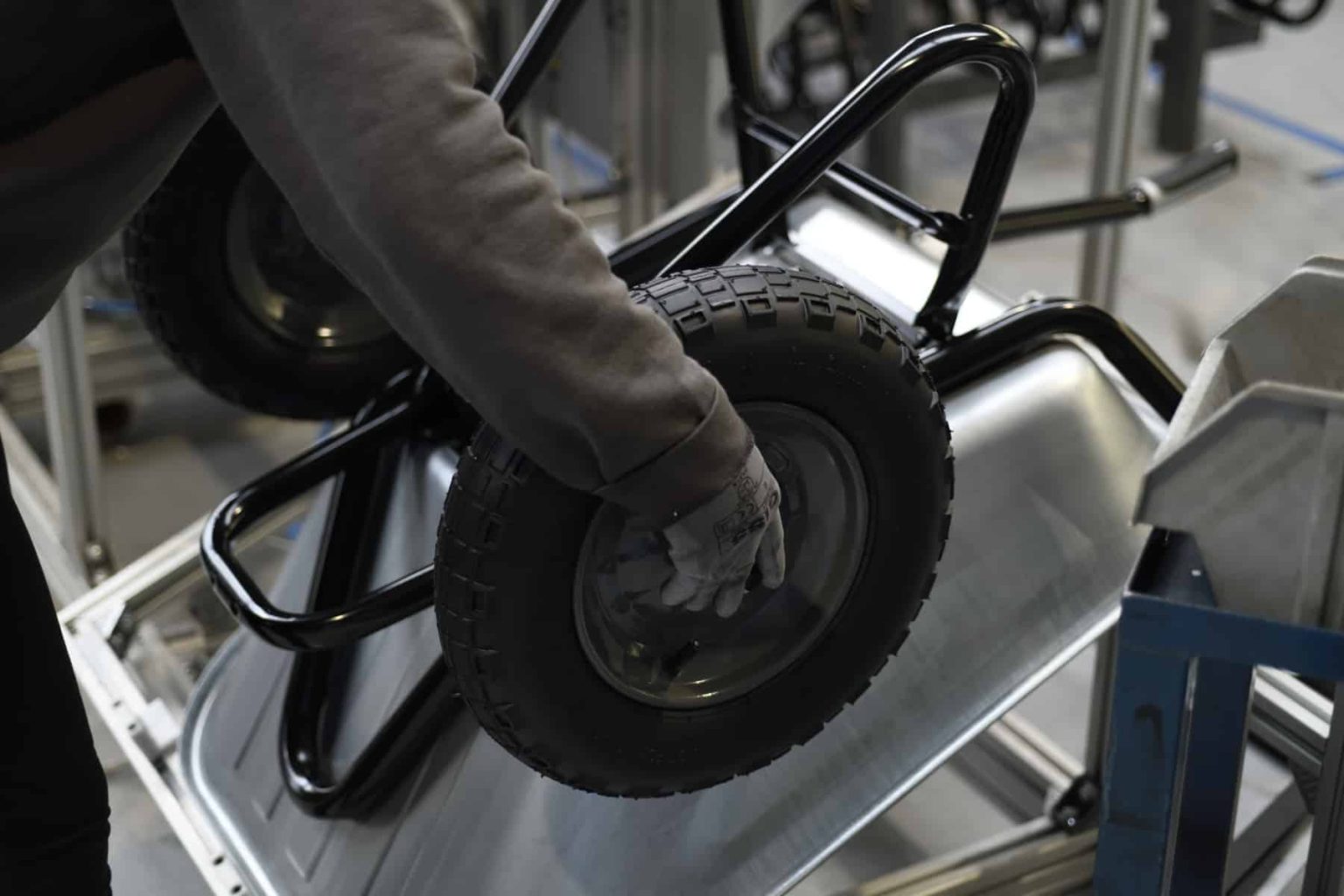 Quid des chambres à air de rechange pour roue de brouette