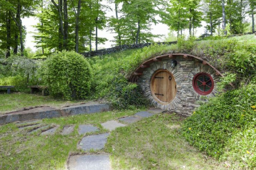 maison de hobbit
