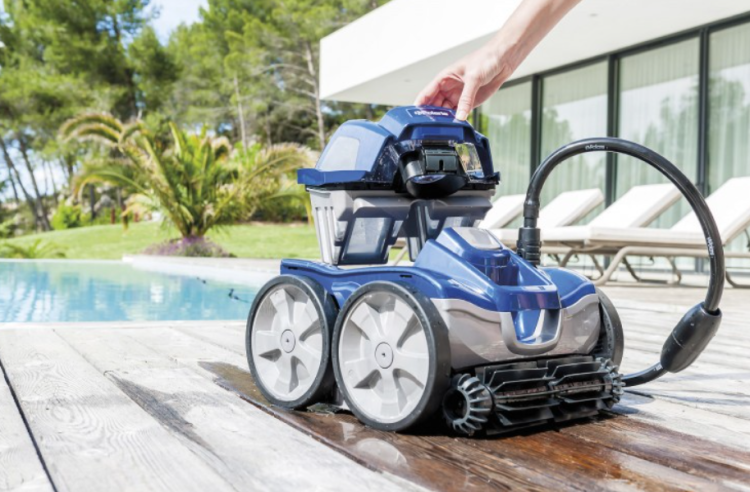 robot de piscine polaris