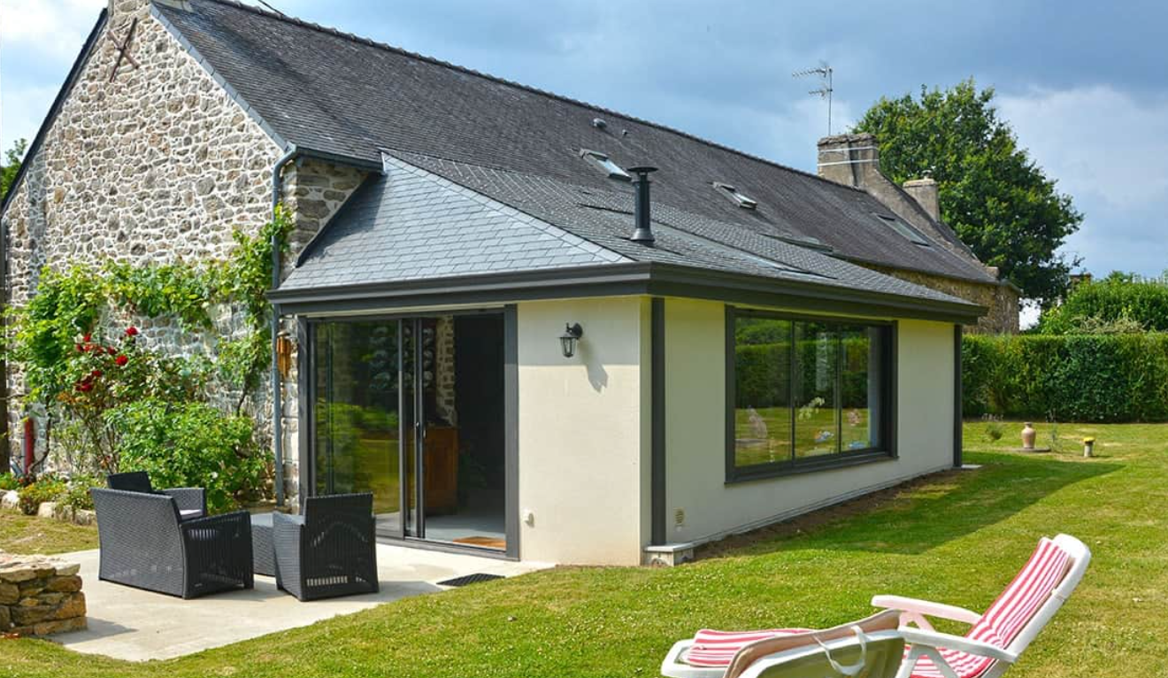 Extension maison ancienne pierre : conseils et astuces pour un