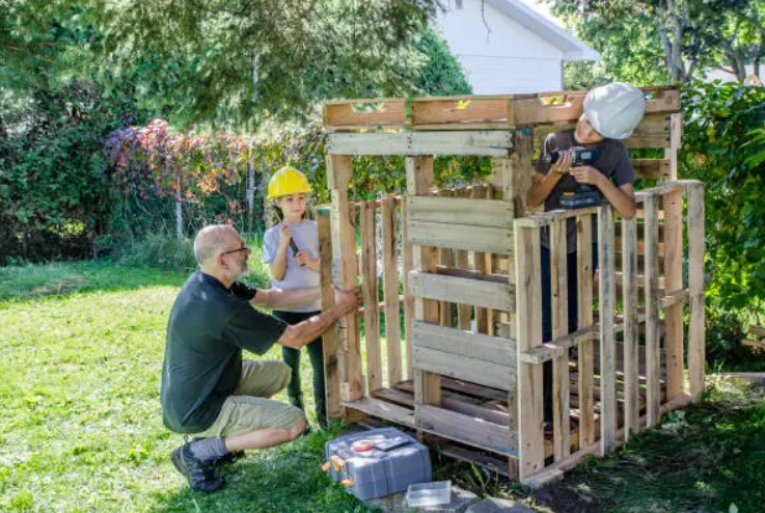 Cabane en palette : comment en construire une
