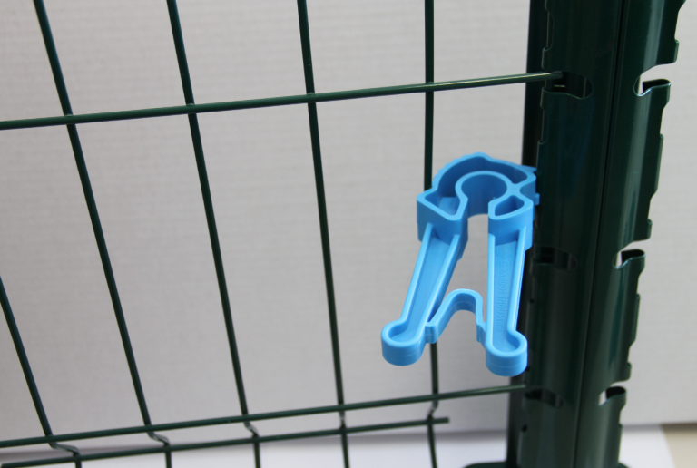 Fil D'attache En Acier Galvanisé Plastifié Pour Grillage Ou Autre - 50 M X Diam 1.3mm