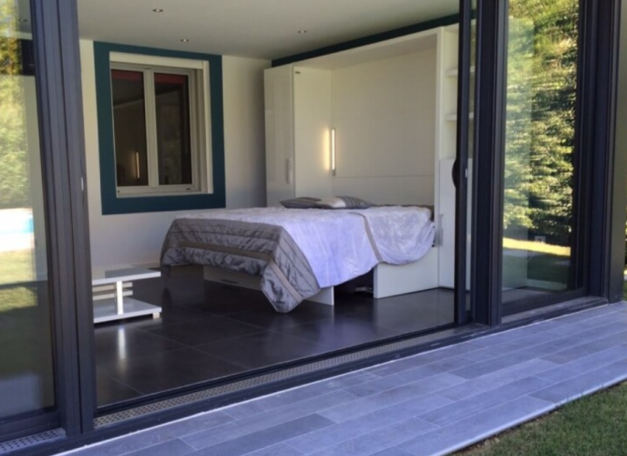 extension pour une chambre