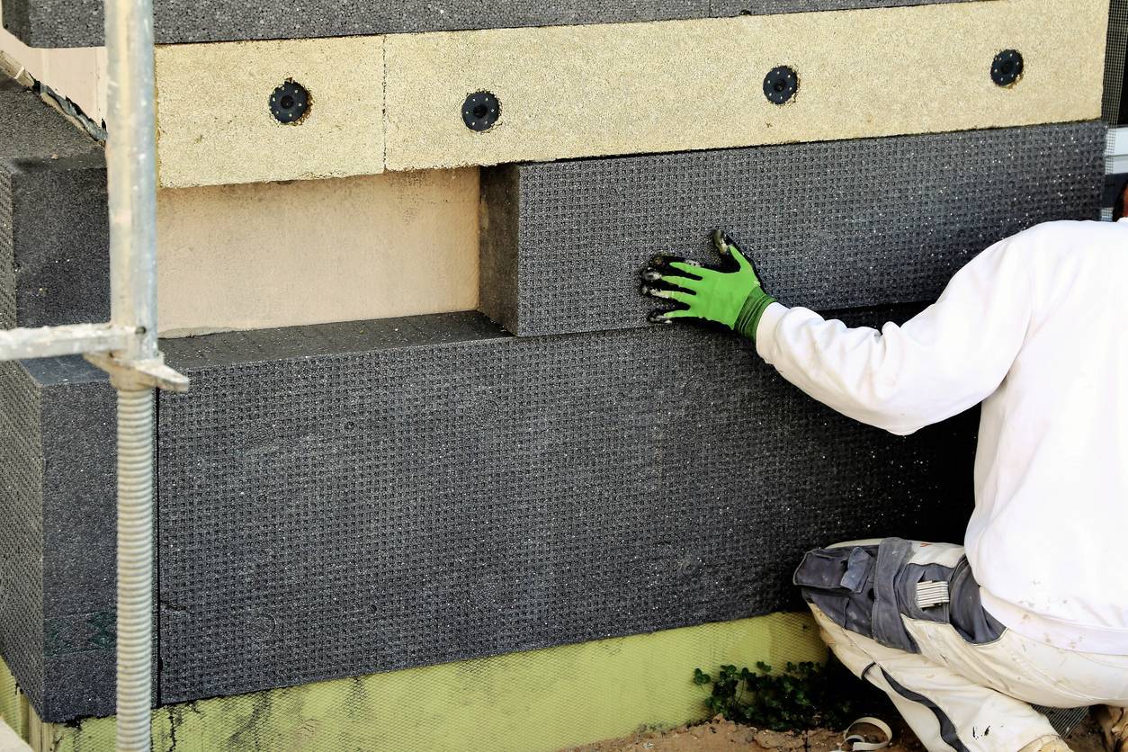 isolation des murs