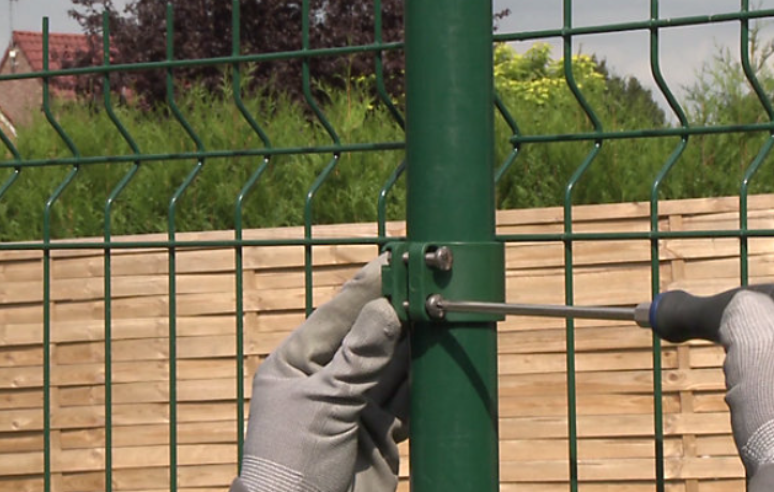 Sens de pose grillage rigide le guide complet