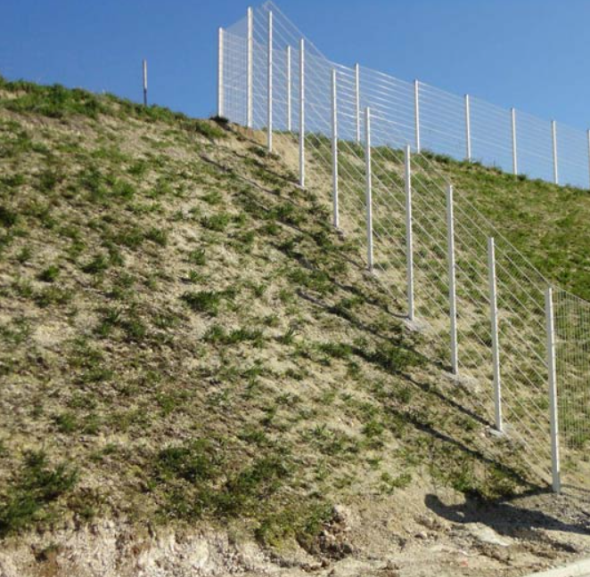 Cloture Pour Terrain En Pente
