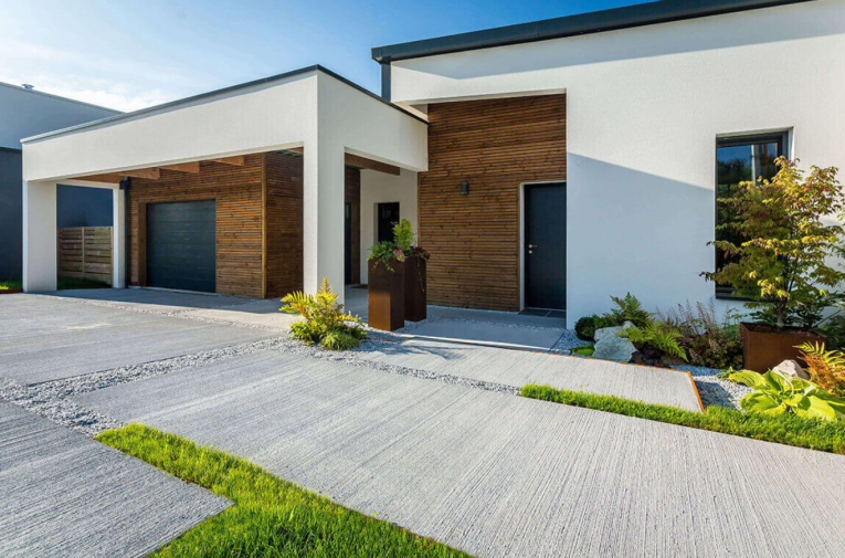Entree Exterieure De Maison