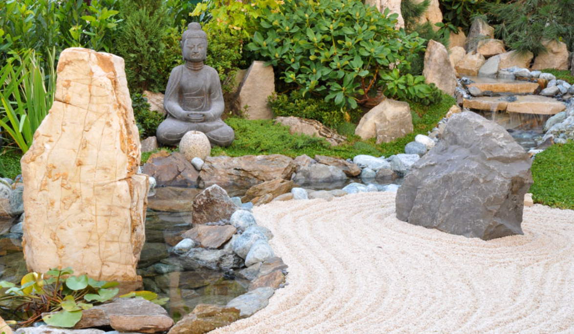 jardin zen exterieur