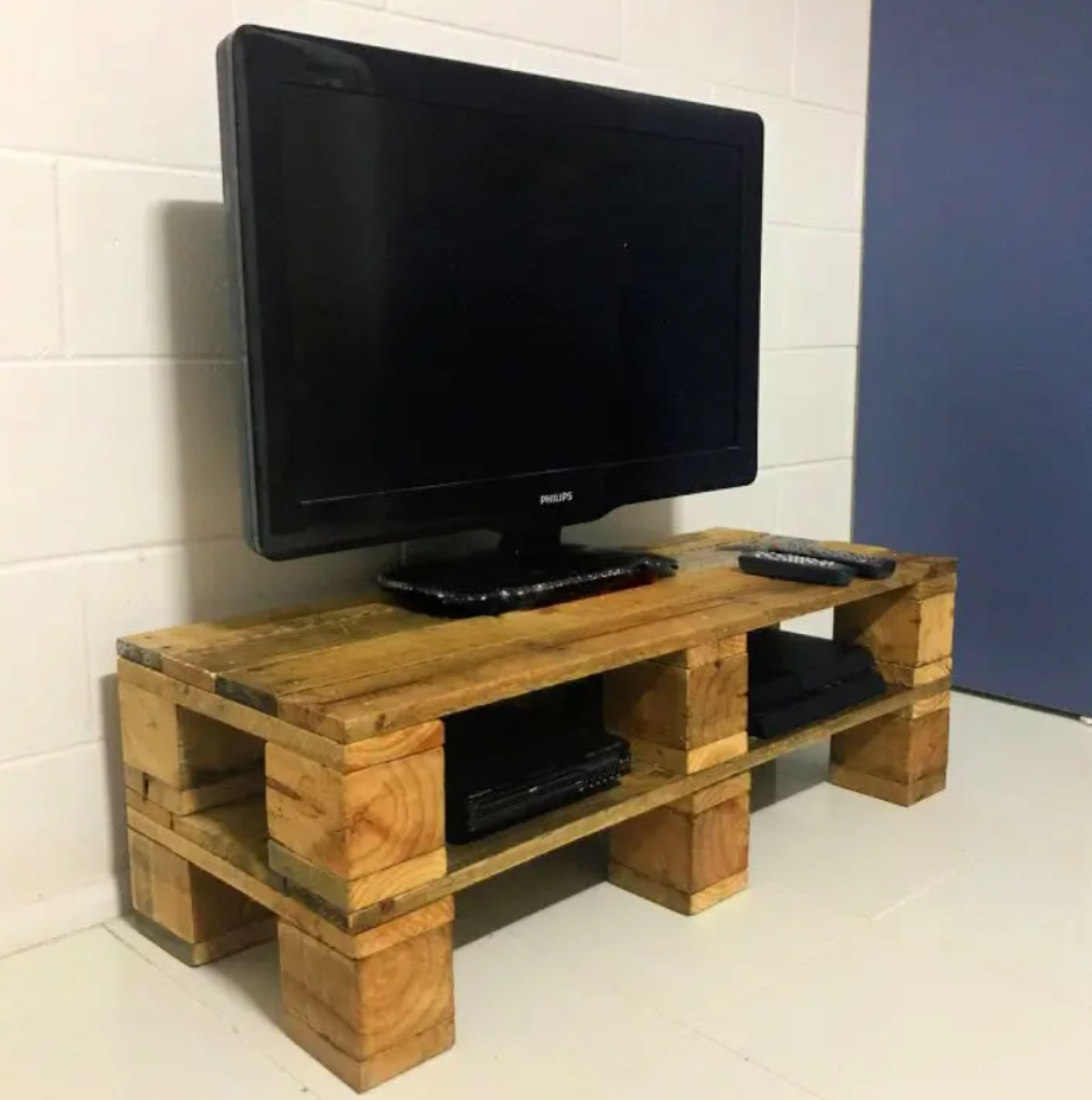 Meuble tv palette : toutes nos idées