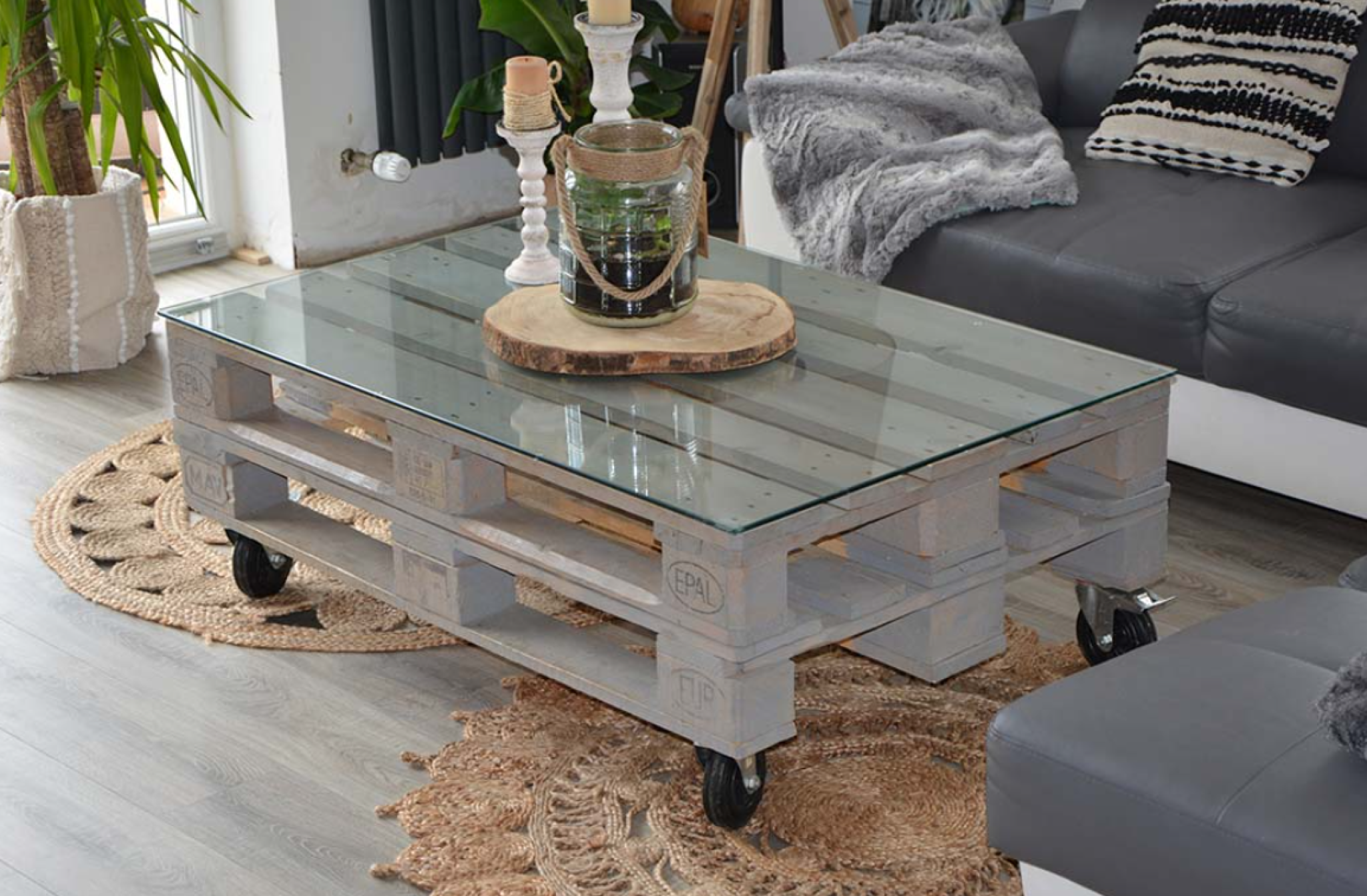 Table basse palette : comment en faire une