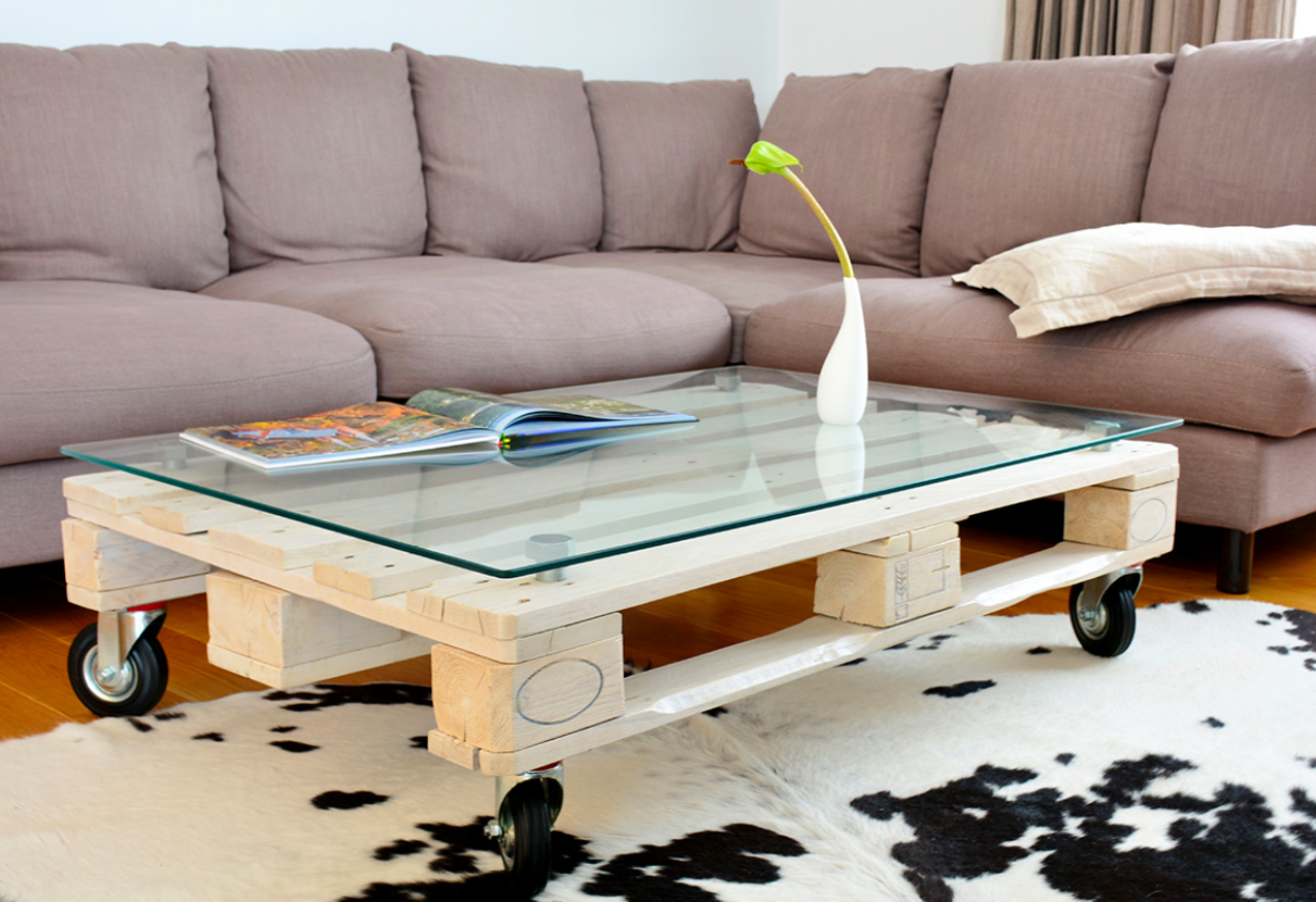 Table basse palette : comment en faire une