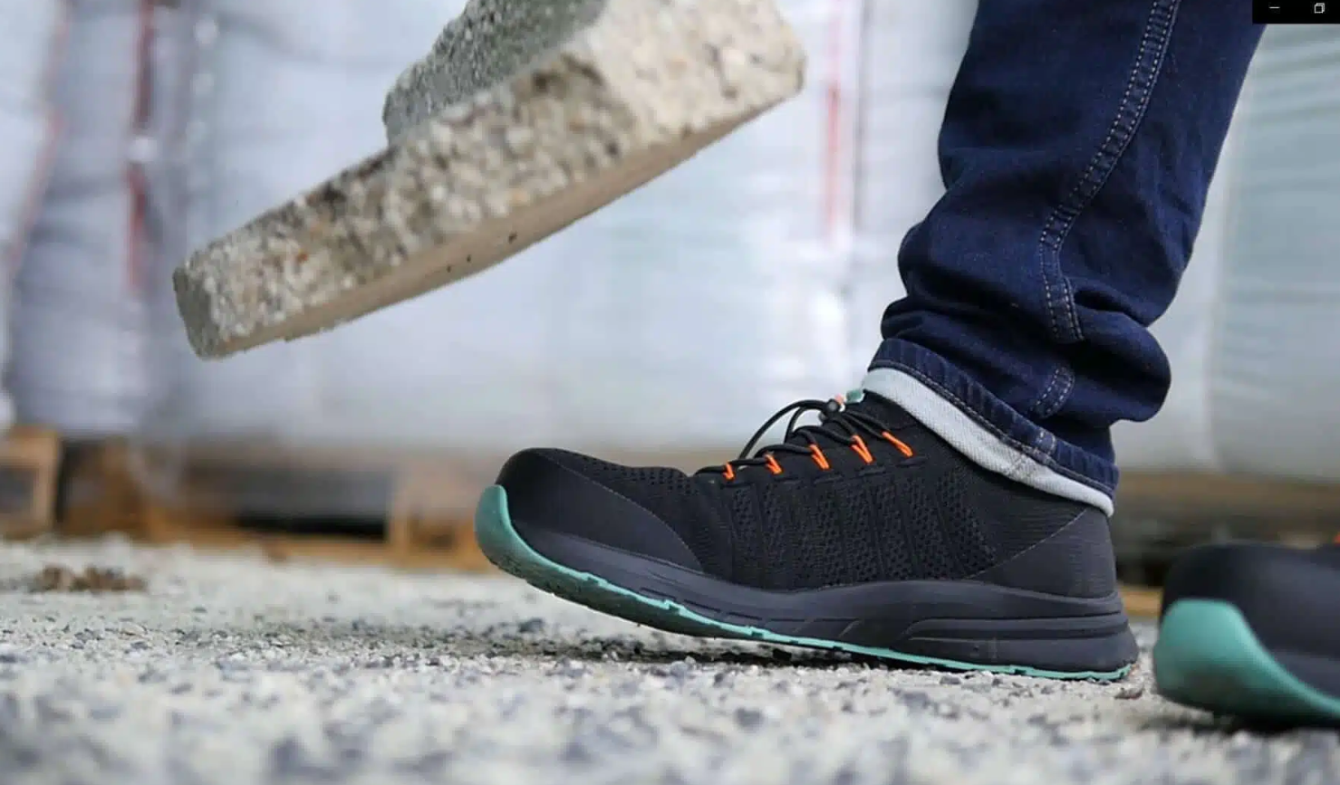 Chaussures De Sécurité Unisexes - Baskets Travail & Randonnée - Embout Acier - Noir - Neuf (autre)