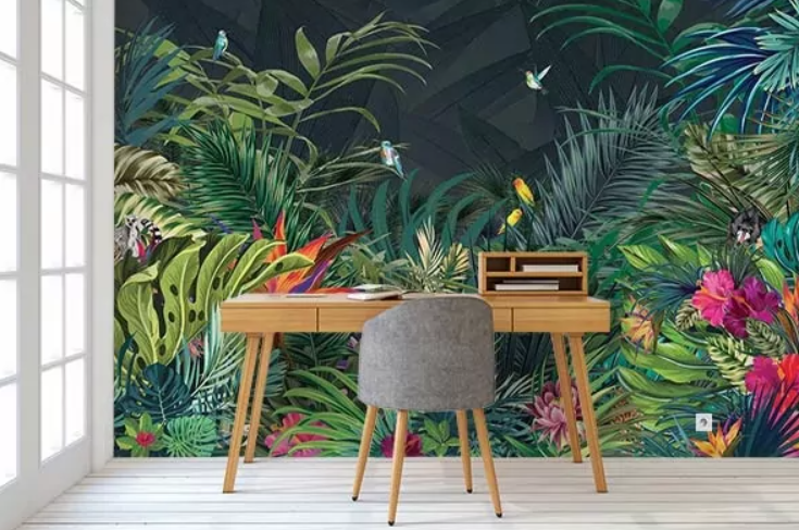 papier peint jungle