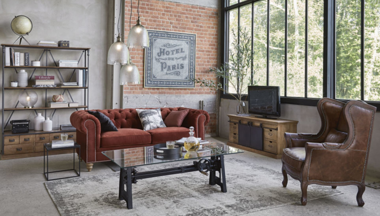 canape chesterfield