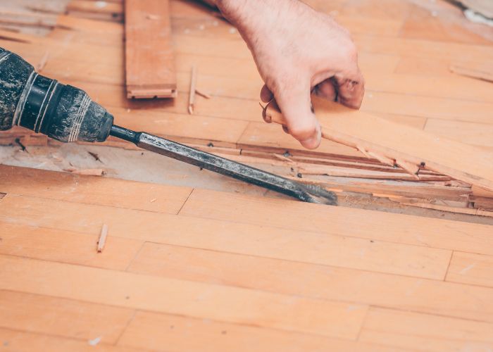 renovation ancien parquet