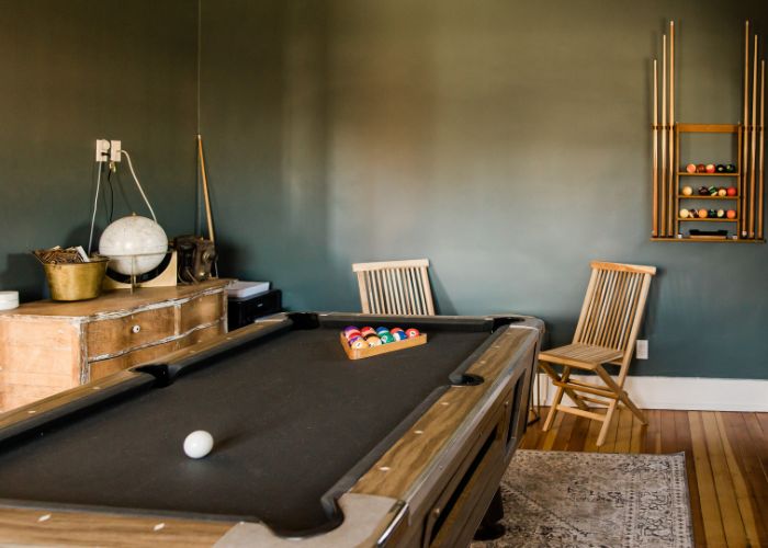 Idées de décoration pour votre salle de billard maison