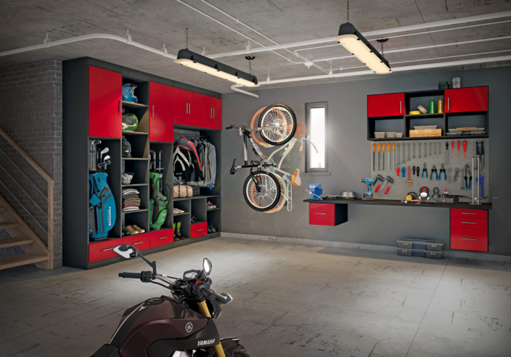 garage sous sol