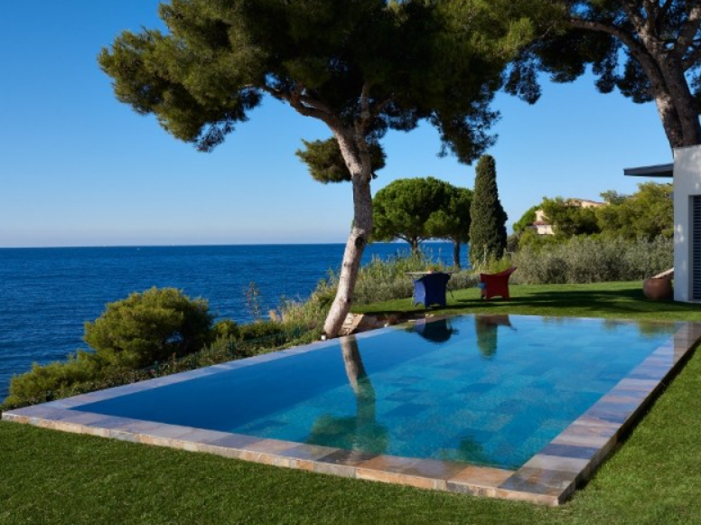 piscine miroir