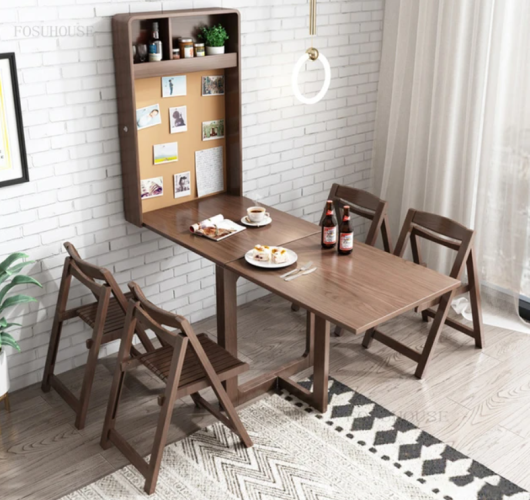 table gain de place