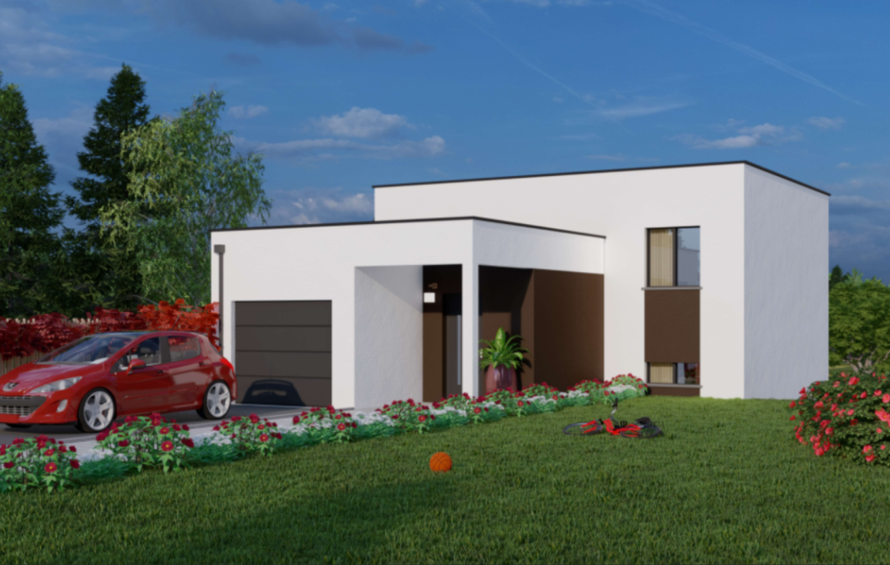 MAISON DEMI NIVEAU