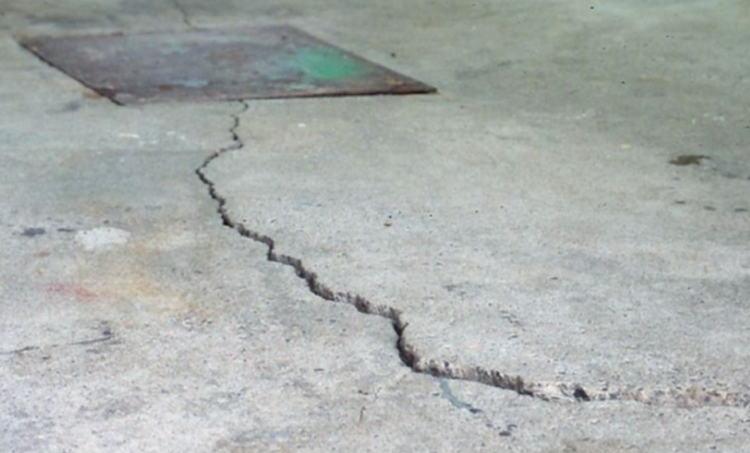 beton fissuré acceptable