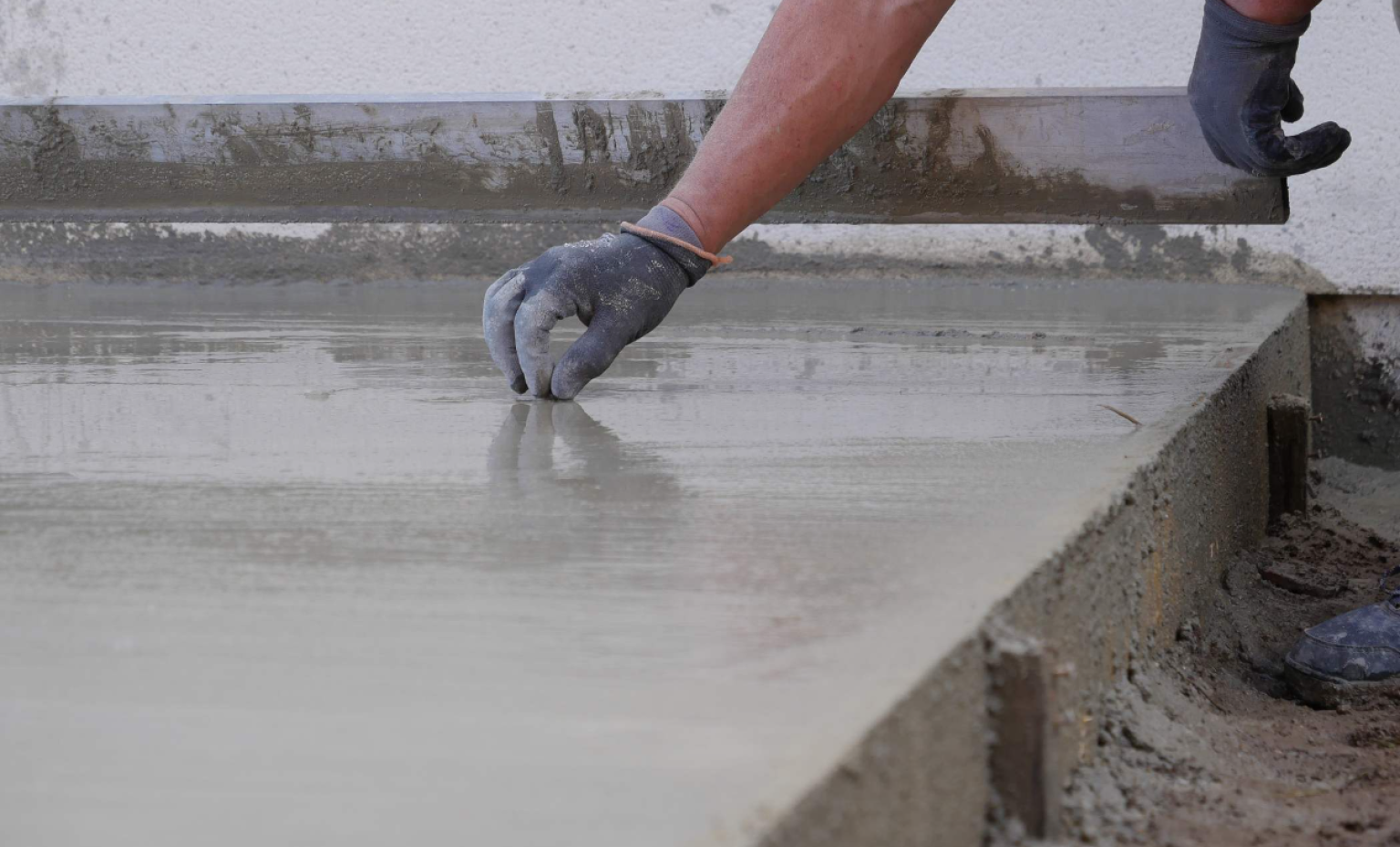Realisation Dalle Beton Terrasse