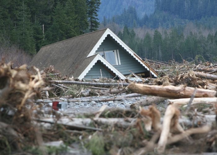 sinistre apres tempete