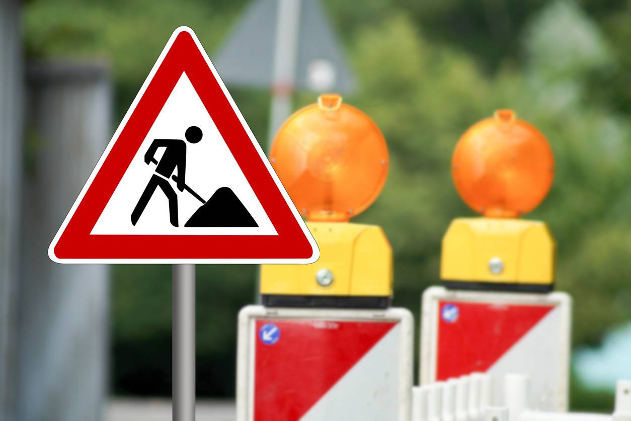 panneaux chantier