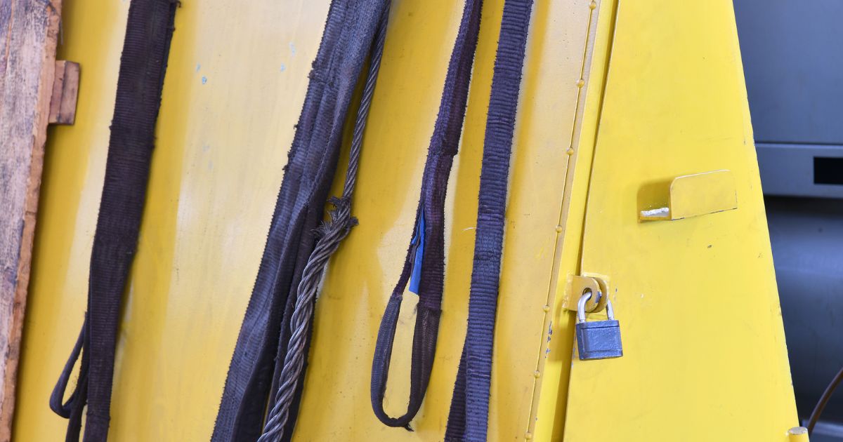 élingue de levage systeme