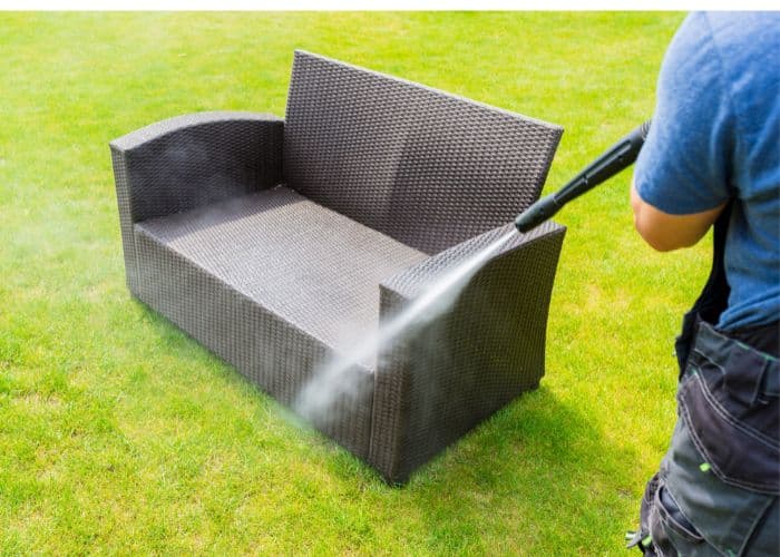 nettoyer meuble exterieur