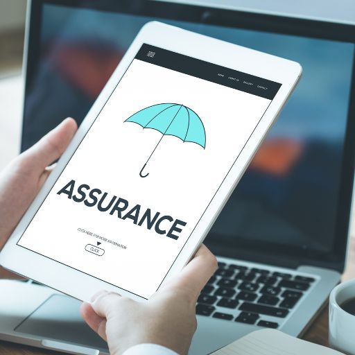 assurance sur tablette