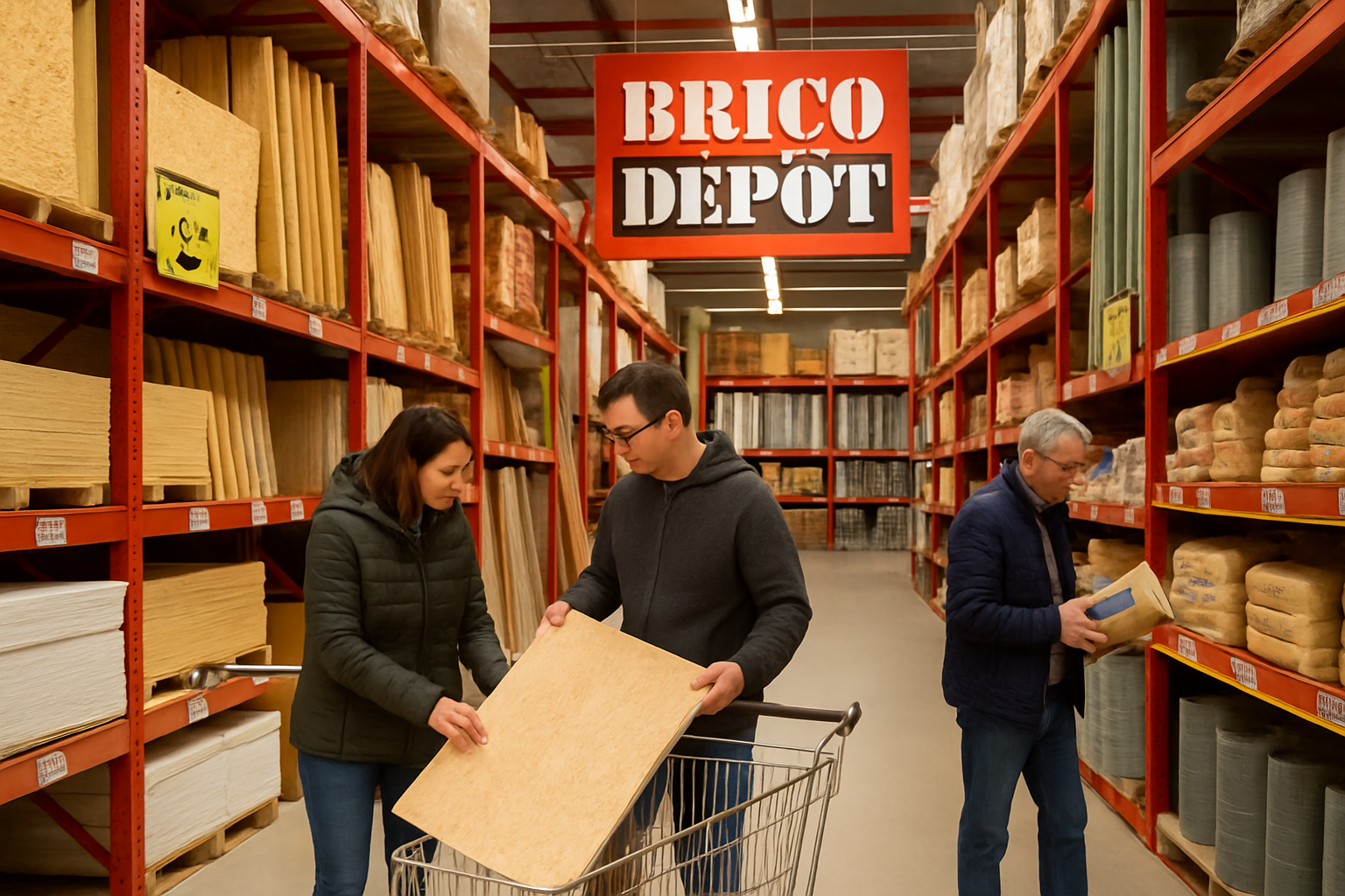 découvrez les avis des clients sur brico dépôt en un clic. lisez les retours d'expérience et informez-vous sur la qualité des produits et services de cette enseigne de bricolage avant de faire votre choix.