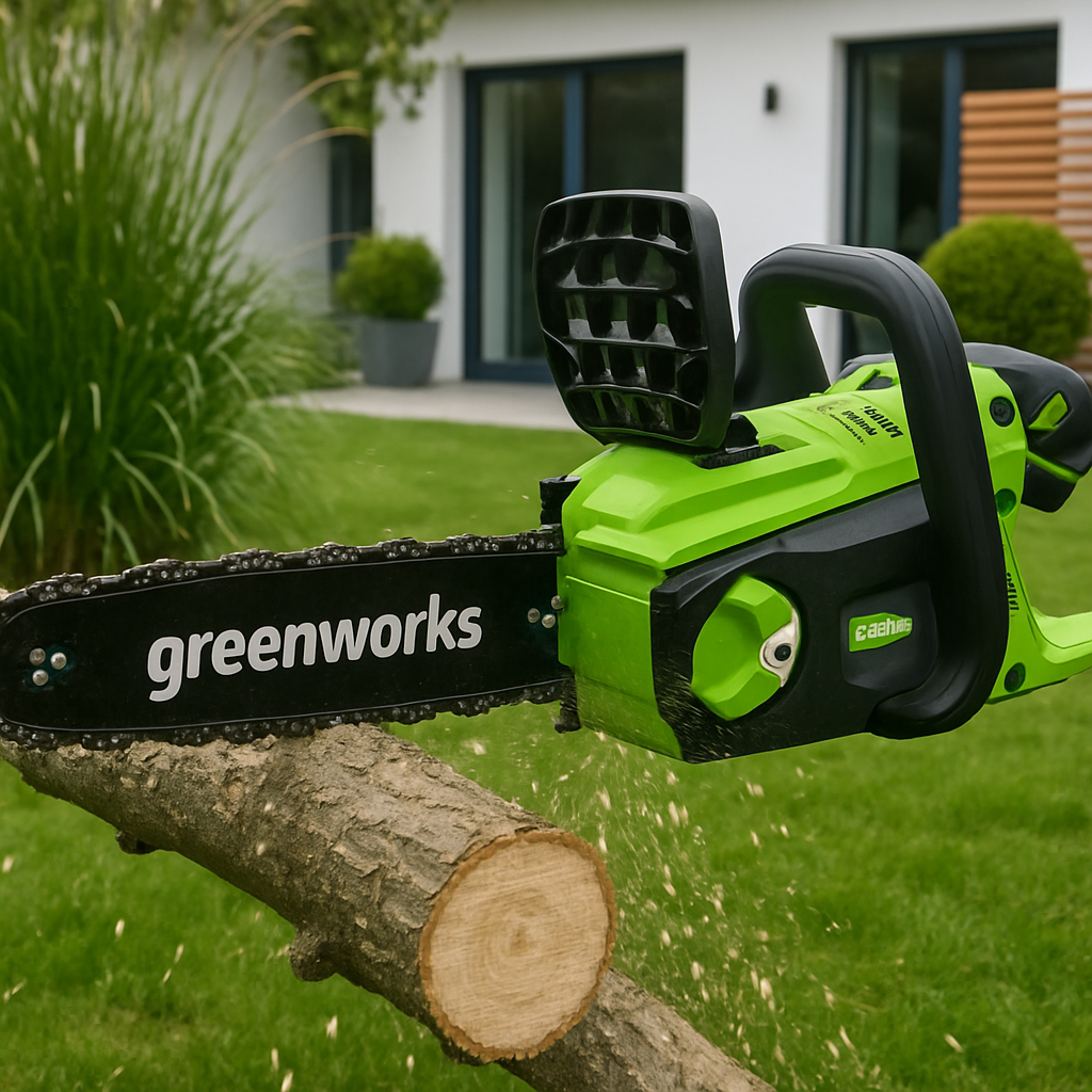 découvrez les avantages des tronçonneuses à batterie greenworks : performance sans fil, légèreté, et respect de l'environnement. idéales pour les jardins et les travaux de bricolage, ces tronçonneuses offrent une autonomie optimale et une utilisation simple pour tous vos besoins d'élagage.