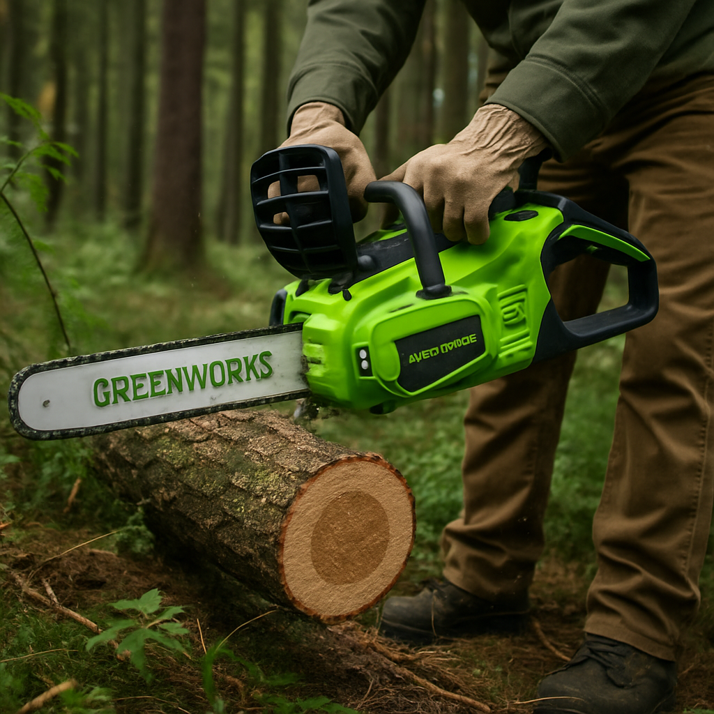 découvrez les nombreux avantages des tronçonneuses à batterie greenworks, alliant performance, légèreté et respect de l'environnement. idéales pour les travaux de jardinage et d'aménagement extérieur, ces tronçonneuses vous offrent une liberté de mouvement sans fil et une autonomie remarquable pour des coupes précises et sans effort.