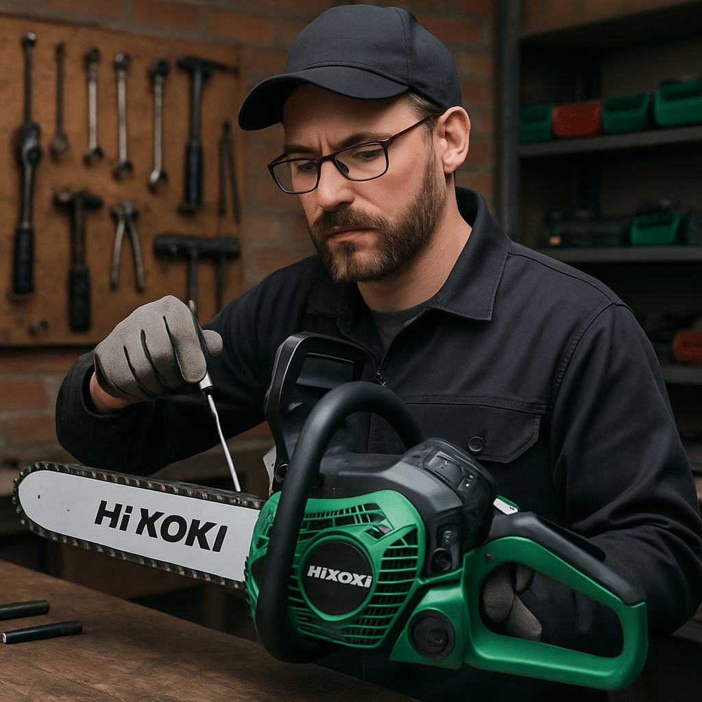 découvrez la gamme de tronçonneuses hikoki, spécialement conçues pour les professionnels du jardinage. performance, durabilité et ergonomie se combinent pour vous offrir des outils efficaces et fiables, adaptés à tous vos travaux d'entretien extérieur.
