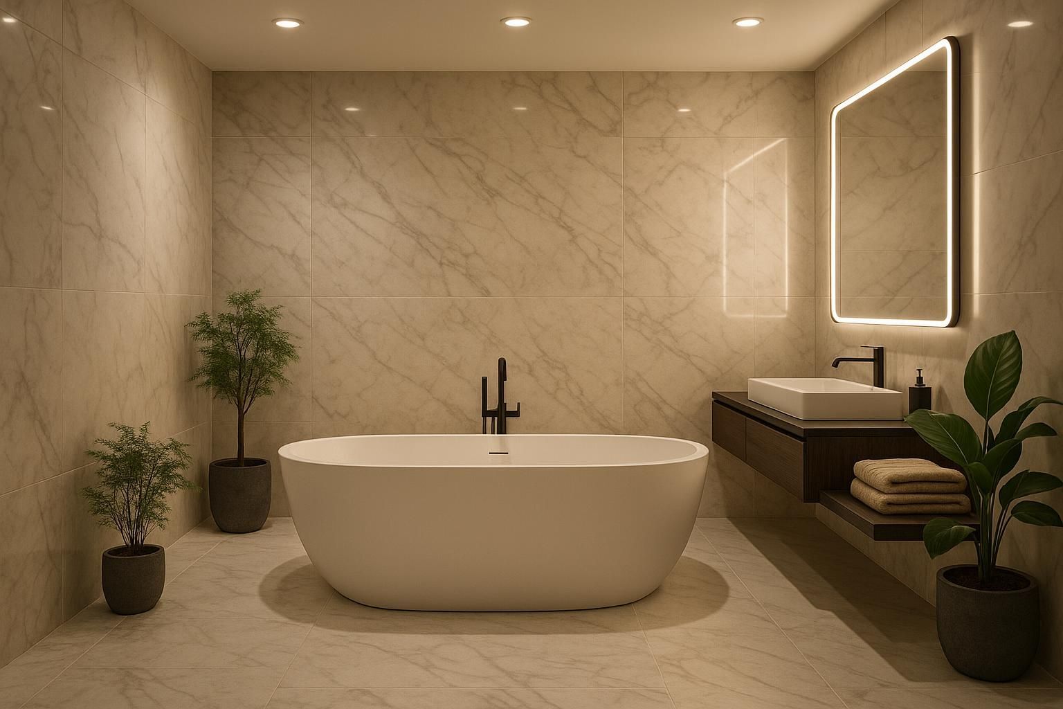 Découvrez les prix compétitifs pour votre salle de bain ! Demandez votre devis rapide en seulement 24h et réalisez votre projet sans stress ni mauvaises surprises. Transformez votre espace avec confiance grâce à des solutions adaptées à votre budget.