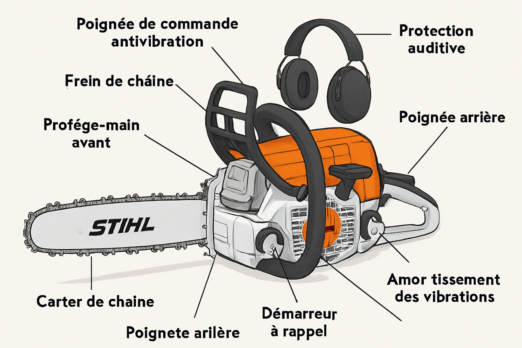 Stihl guide pratique pour choisir votre tronçonneuse idéale 🌳🔧 — free download