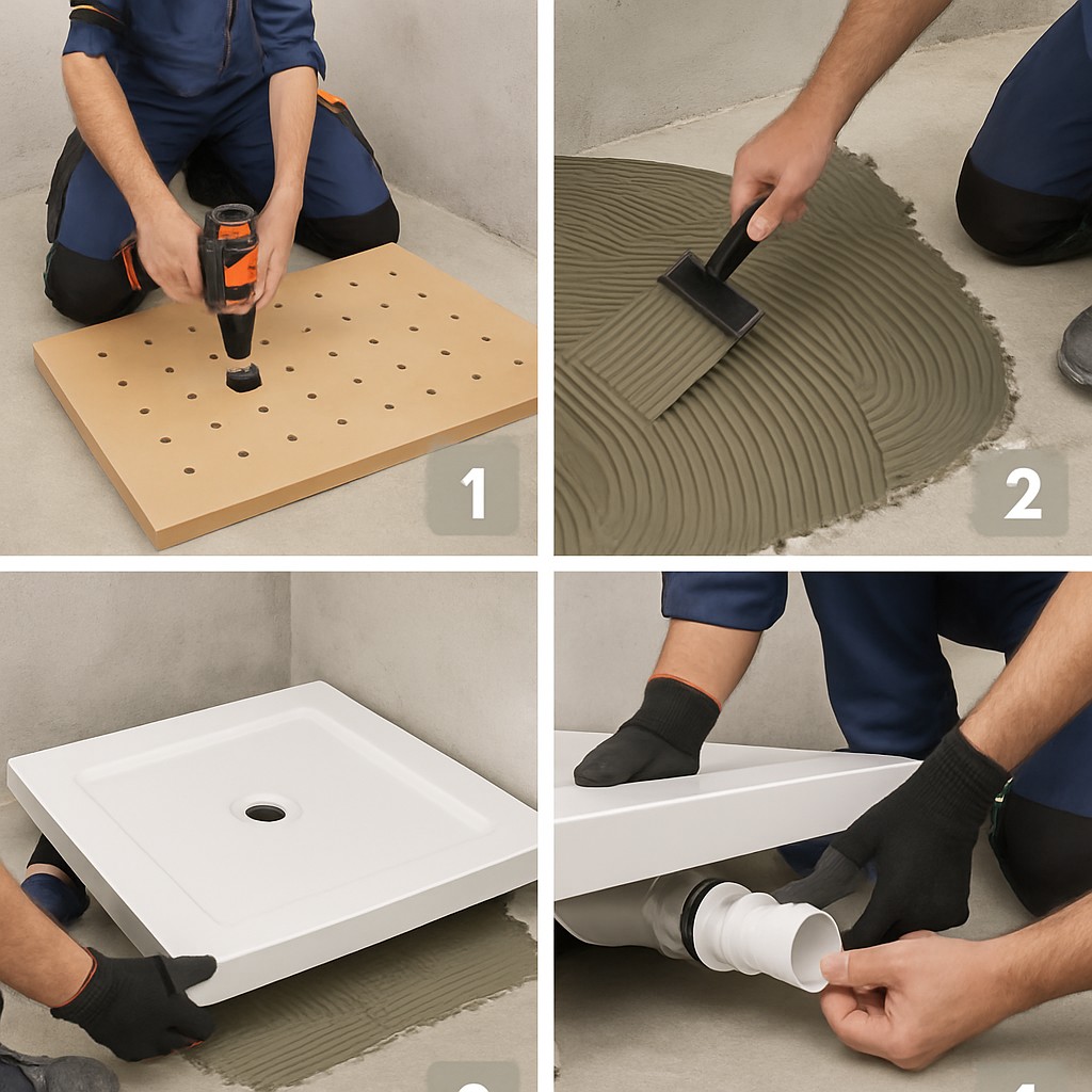 découvrez comment surélever facilement votre receveur de douche en 2025, sans nécessiter de travaux complexes. suivez nos conseils pratiques et améliorez l'accessibilité de votre salle de bain en toute simplicité.