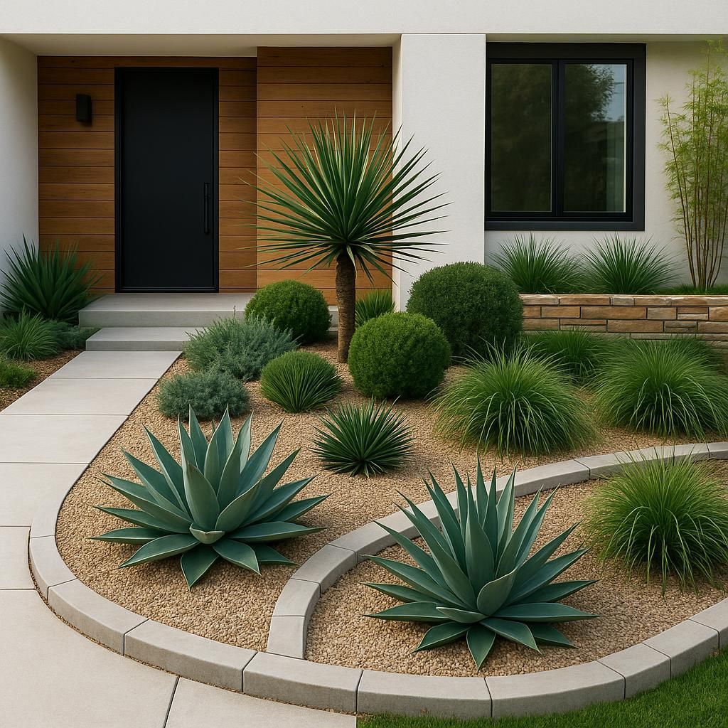 Découvrez des idées faciles et les dernières tendances pour aménager un parterre devant votre maison en 2025. Transformez votre espace extérieur en un véritable havre de paix avec des conseils pratiques et inspirants.
