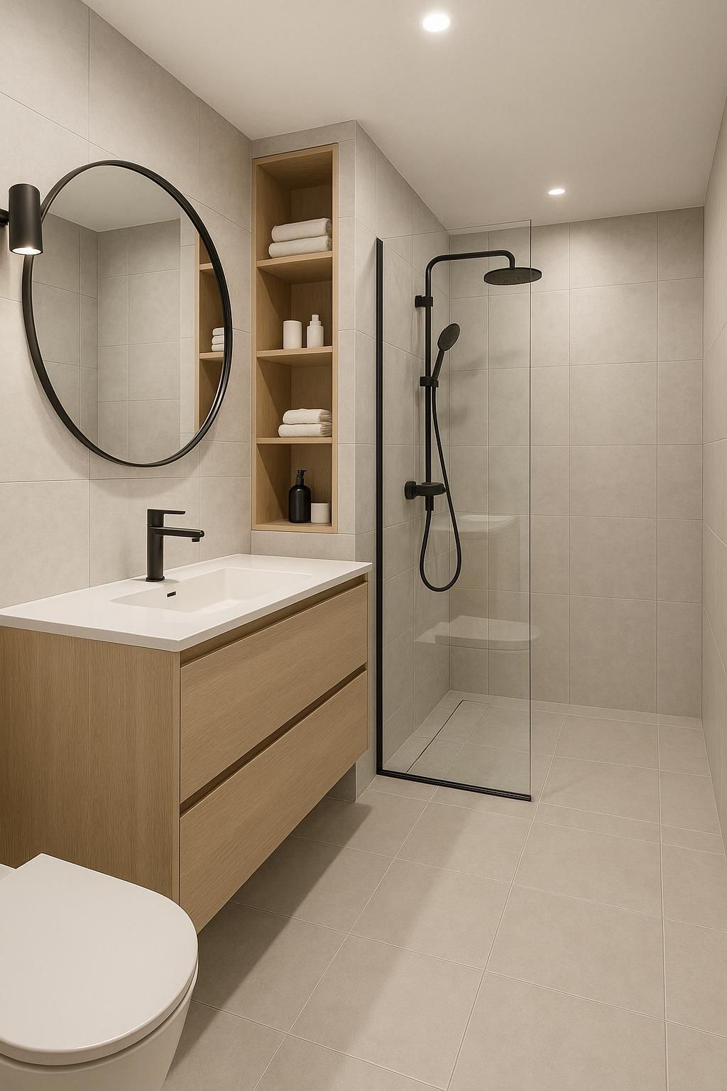 Découvrez nos offres de prix pour votre salle de bain et recevez votre devis personnalisé en 24h ! Profitez d'une expérience sans stress et sans mauvaises surprises pour réaliser vos projets de rénovation. Transformez votre espace avec sérénité!