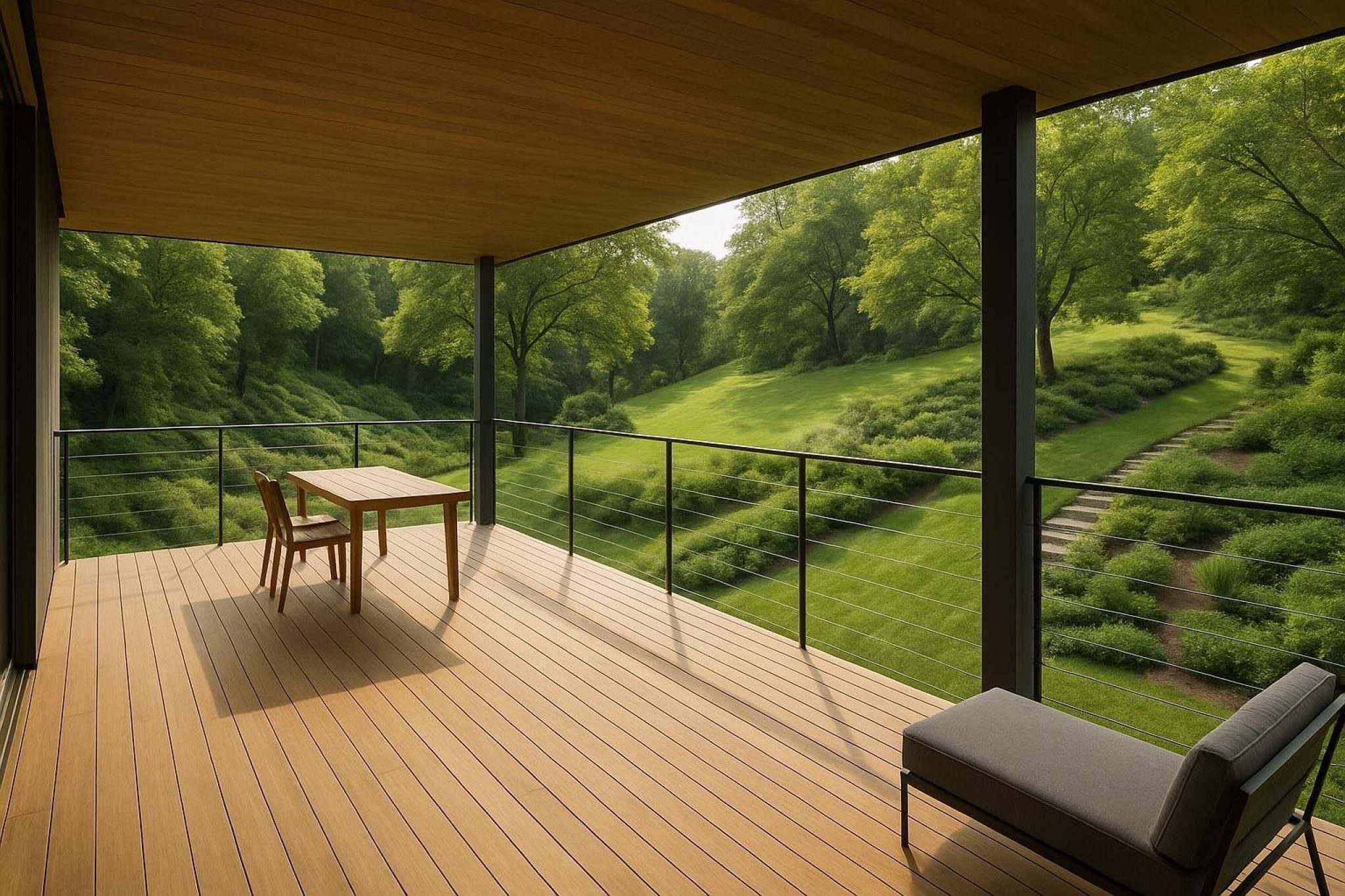 Construire une terrasse suspendue en bois 5 étapes simples — free download