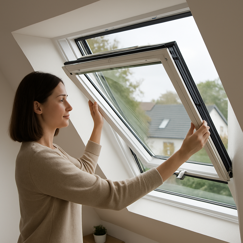 découvrez comment faire pivoter un velux facilement en suivant ces 5 étapes simples. optimisez l'usage de vos fenêtres de toit tout en améliorant la luminosité et l'aération de votre espace.